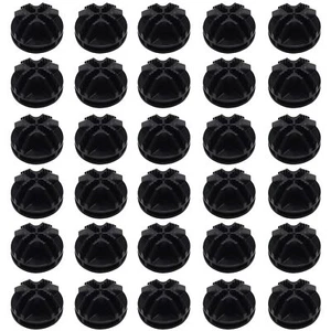 30x Wire Cube Connectors Plastic Grid Cube Organizer Connector for Wire Shelves - Picture 1 of 7