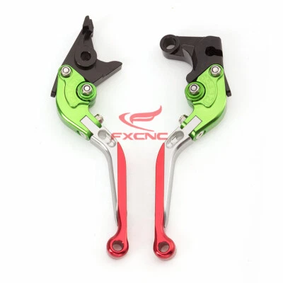 CNC Folding Clutch Brake Levers RSV4 FACTORY/RSV4-R RSV4RR 2009-2022 For Aprilia - Image 1 of 4