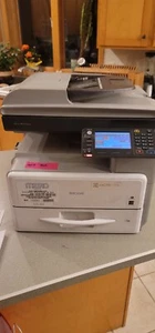 Ricoh Aficio MP301SPF Multifunction Monochrome Laser Printer With Toner TESTED - Picture 1 of 12