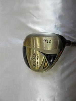 2013 Dunlop XXIO PRIME 3W Fairway Wood 15deg SP700 R-flex Golf Clubs FW J465 - Image 1 of 4