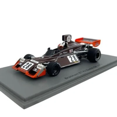 Modellino F1 Spark 1/43 Brabham BT42 Dutch GP 1974 #28 J. Watson - Immagine 1 di 4