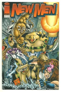 New Men #7 Okt 1994 Image Comics Sehr guter Erhaltungszustand + Kombiversand - Bild 1 von 3