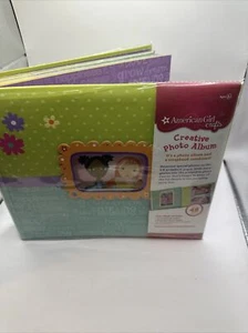 American Girl Doll Crafts Creative Photo Album Scrapbook Journal 48 Photos New - Picture 1 of 5