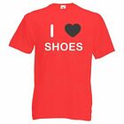 I Love Shoes - T Shirt