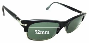 Lentes de repuesto para gafas de sol SFx se adaptan a Persol 3033-v - 52 mm de ancho - Imagen 1 de 30