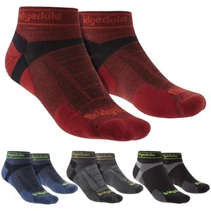 Bridgedale - Mens Trail Sport Ultralight T2 Merino Wool Ankle Socks - Picture 1 of 9