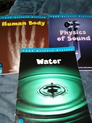 Foss Science Resources Pack Of 3 Different  Books Delta  Education - Homeschool - Image 1 of 4