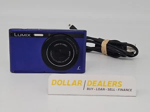 Panasonic Lumix DMC-XS1 16MP Compact Digital Camera - Violet/Blue - Picture 1 of 13