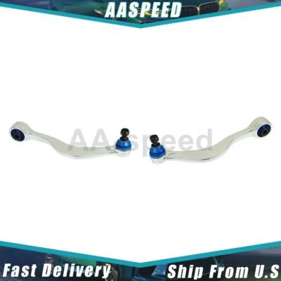 Front Lower Control Arm and Ball Joint Assembly Fits 1995 1996 1997 BMW 840Ci - Image 1 of 4