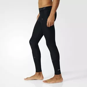 ADIDAS TECHFIT RECOVERY MEN'S LONG TIGHTS Style AI3327 MSRP $70 - Picture 1 of 4