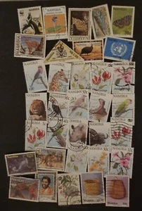 NAMIBIA Used Unused MH Mint Stamp Lot T13321 - Picture 1 of 1