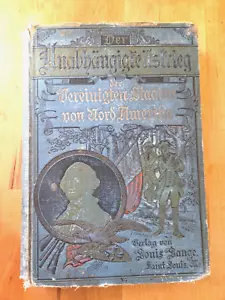 Der Unabhängigkeitskrieg der Vereinigten Staaten...-Anik Hardcover - Bild 1 von 8