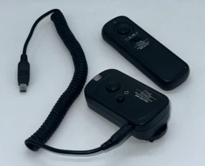 PIXEL RW-221 Wireless Shutter Remote Control - ORIGINAL - WARRANTY - AUS STOCK - Picture 1 of 2