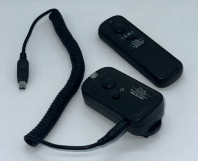 PIXEL RW-221 Wireless Shutter Remote Control - ORIGINAL - WARRANTY - AUS STOCK - Image 1 of 2