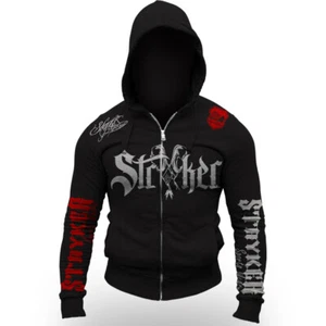 Stryker Fight Gear Y Handschuhe Reißverschluss Hoodie Pullover UFC MMA Fight Shop Ausrüstung neues Etikett - Bild 1 von 6