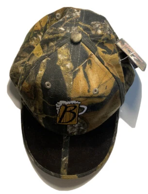 Mossy Oak Foldbill Beer Mug Camouflage Men’s Cap - Image 1 of 4