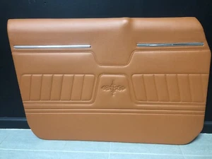 MAZDA RX3 SEDAN ORANGE Reproduction Door Trims, Interiors. - Picture 1 of 4