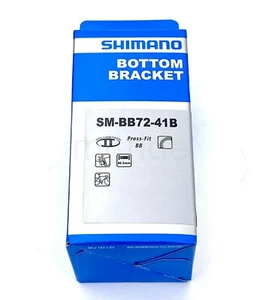 Shimano ULTEGRA 105 SM-BB72-41B Press-Fit 86.5mm Bike Bottom Bracket - Picture 1 of 6