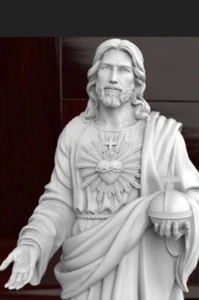 Sculpture Of Jesus - Picture 1 of 7