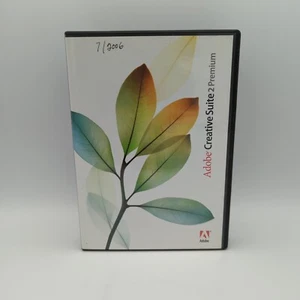 BESCHREIBUNG LESEN Adobe Creative Suite 2 Premium für Macintosh 6 Disc mit Schlüssel - Bild 1 von 6