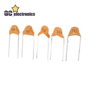 50/100PCS 0.01/0.1/0.22/0.33/1UF Multilayer Monolithic Ceramic Capacitor A3GS - Picture 1 of 25