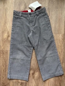NEU Gymboree Jungen grau Cordhose. Größe 4 - Bild 1 von 3
