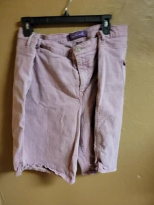 Gloria Vanderbilt Size 24 Denim Shorts - Picture 1 of 1