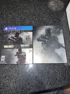 Call of Duty: Infinite Warfare - Edición Steelbook - Playstation 4 NUEVO EN CAJA Foto 1 de 4