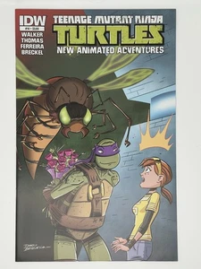 Teenage Mutant Ninja Turtles New Animated Adventures (2013 IDW Publishing) #14 - Picture 1 of 2