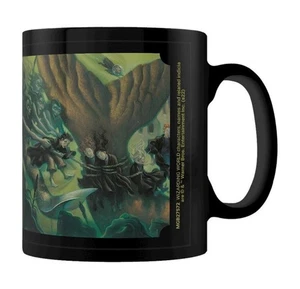 Tazza Harry Potter Pannello Libro 4 Secondi Attività Tazza Nera - Foto 1 di 4