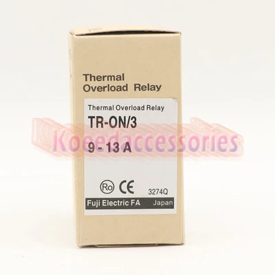 TR-ON/3 FUJI TR-0N/3 9-13A Thermal Overload Relay New 1Pcs*  - Image 1 of 4
