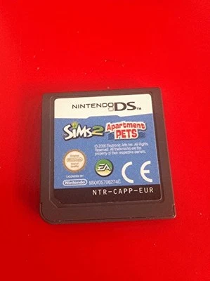 The Sims 2 - The Sims 2: Apartment Pets (Nintendo DS) - Game  PWVG The Cheap - Image 1 of 2