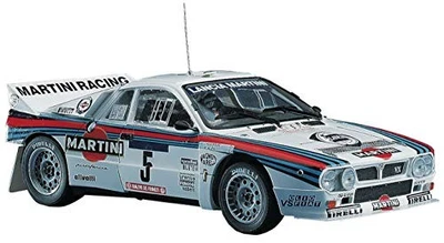 Hasegawa 1/24 Lancia 037 Rally 1984 Tour de Corse Rally Winner CR30 F/S JAPAN81 - Immagine 1 di 2