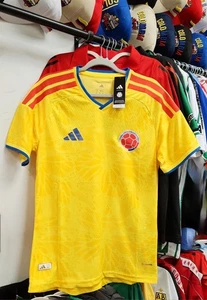 CAMISETA HOMBRE AMARILLA 2025 SELECCIÓN COLOMBIA JERSEY -REPL- - Imagen 1 de 6