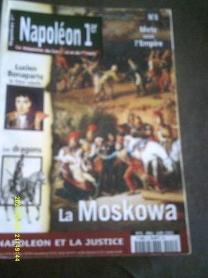 4 NUMEROS  NAPOLEON 1 er  MAGAZINE DU CONSULAT ET DE L EMPIRE   N 8 9 10  11 - Photo 1/4