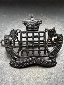 Royal Gloucestershire Hussars Imperial Yeomanry, Genuine British Army Cap Badge. - Picture 1 of 6