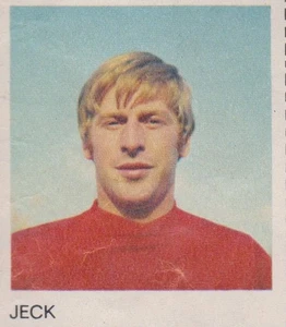 1-0 Foto Galerij 1970-1971 card/sticker Standard Luik / de Liège Leon Jeck - Foto 1 di 2