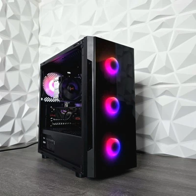 Leistungsstarker schneller Gaming PC - AMD RX 6700 XT 12GB - 16GB Ram - Intel i5-10500 - SSD - Bild 1 von 4