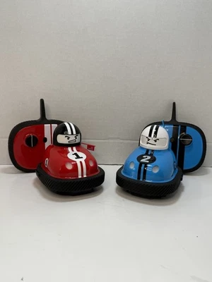  Sharper Image Road Rage 遥控速度保险杠汽车迷你遥控工作!!! — 第 1/4 张图片