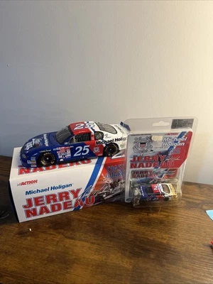Jerry Nadeau #25 Coast Guard Diecast Bundle 1:24 & 1:64 Action 2000 - Image 1 of 4