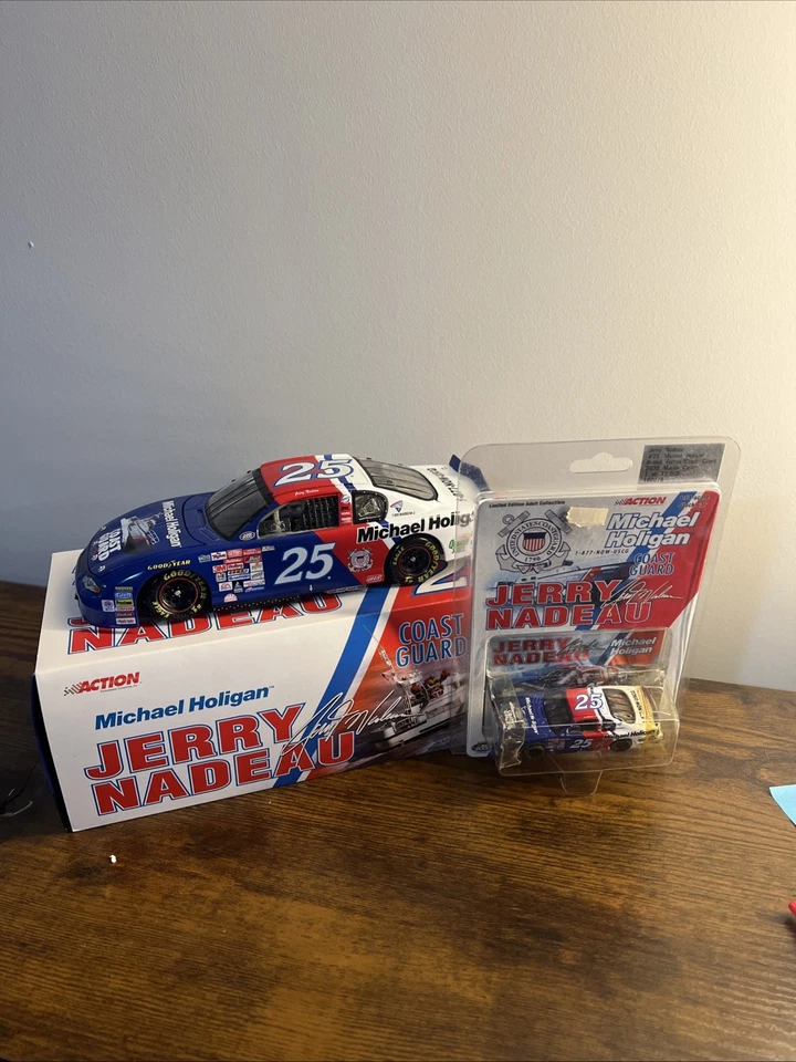 Jerry Nadeau #25 Coast Guard Diecast Bundle 1:24 y 1:64 Acción 2000 Foto 1 de 4