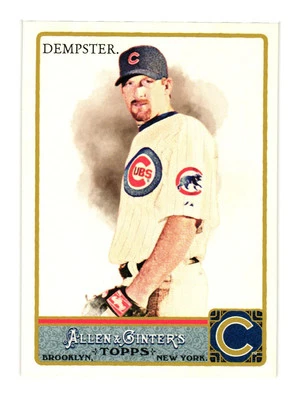 2011 Topps Allen & Ginter #122 Ryan Dempster Chicago Cubs - Image 1 of 2