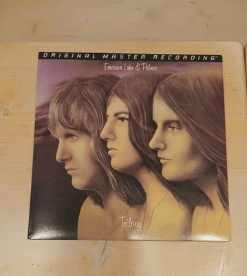 TRILOGY "MFSL" LIMITED ©95 VINYL LP USA Original Master Recording NEAR MINT - Bild 1 von 4