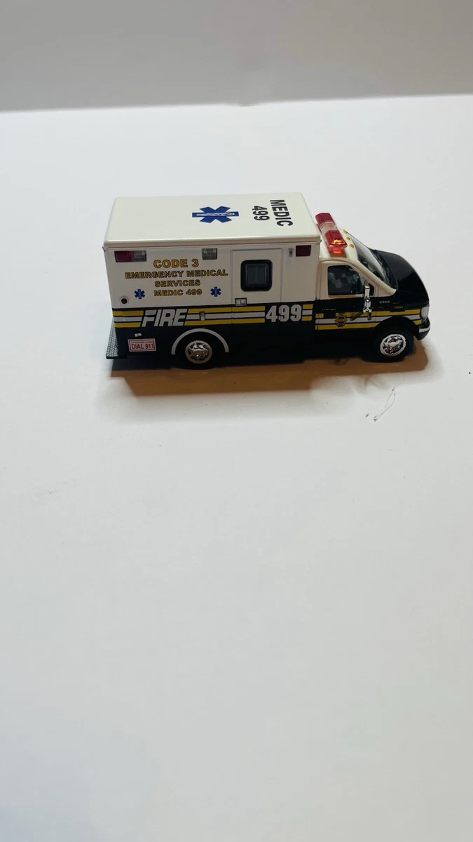 Code 3 Diecast & Toy Ambulances for sale | eBay