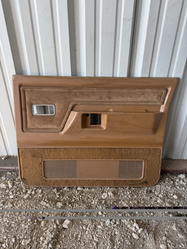 91-93 Dodge ram D250 D350 W250 W350 cummins Spice Tan Passenger door panel - Image 1 of 1