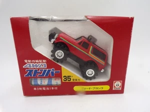 Sehr selten Tsukuda Hobby 4WD rot Ford Bronco Neu in OVP Schaper Stomper 4x4 - Bild 1 von 21