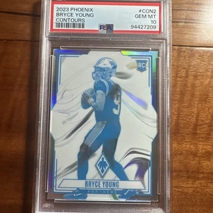 2023 BRYCE YOUNG PANINI PHOENIX CONTOUR RC ROOKIE PSA 10 GEM MINT #CON2 Low Pop - Picture 1 of 2