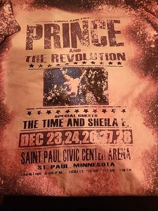 Vintage 1984 Prince And The Revolution Purple Rain Rare Large. A277 - Picture 1 of 4
