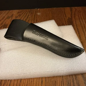 Bear MGC,Leather Fixed Blade 7” Knife Sheath Only,new unused stored condition - Picture 1 of 11