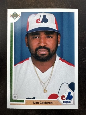 1991 Upper Deck - Ivan Calderon #786 - Image 1 of 2